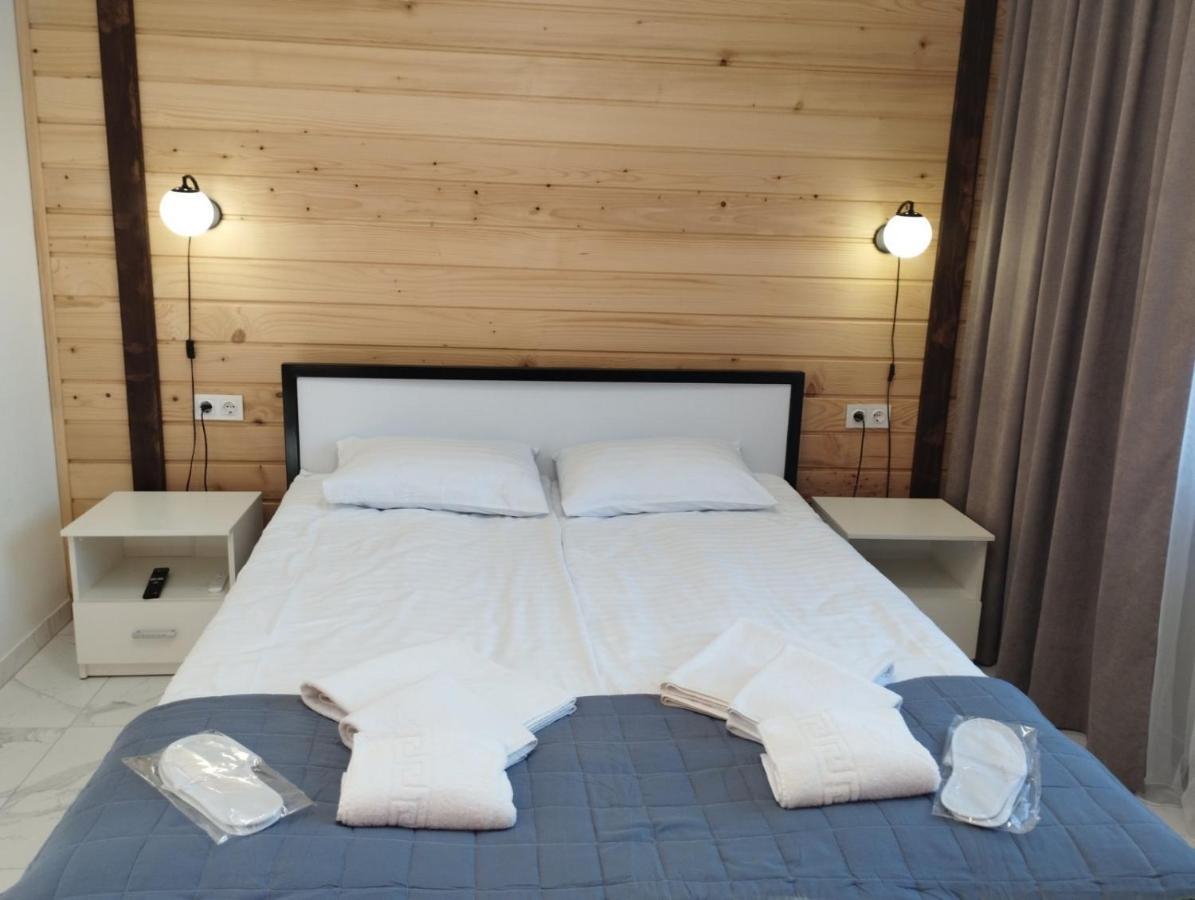Перлина Карпат Apartman Skhidnytsia Kültér fotó